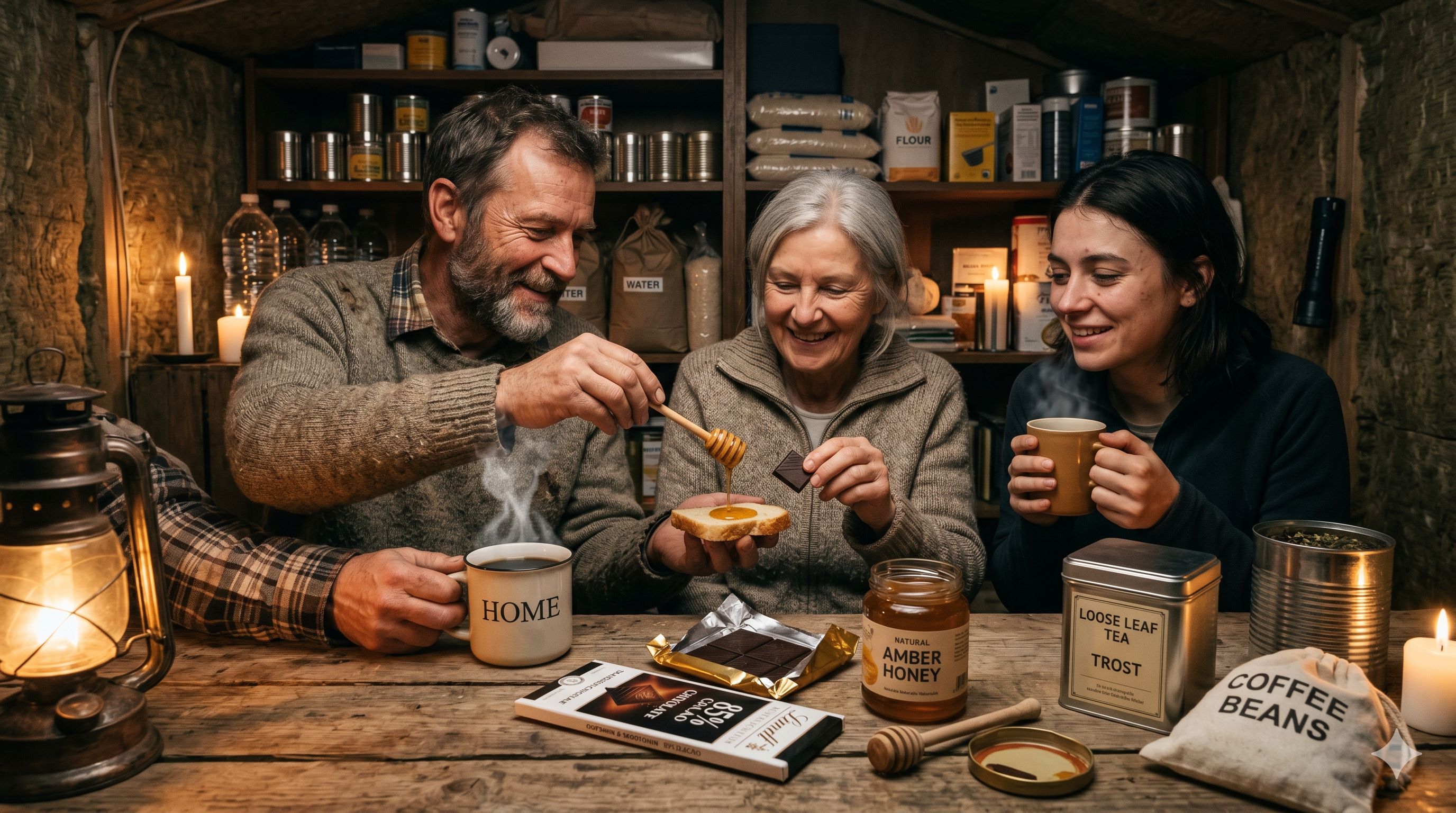 Die psychologische Komponente: Warum "Comfort Food" (Schokolade, Kaffee) den Geist rettet