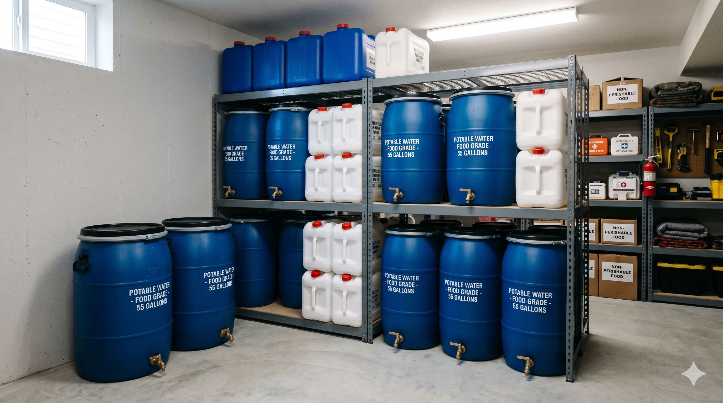 Wasserbevorratung im Detail: Berechnungsformeln für Trink-, Hygiene- und Kochwasser