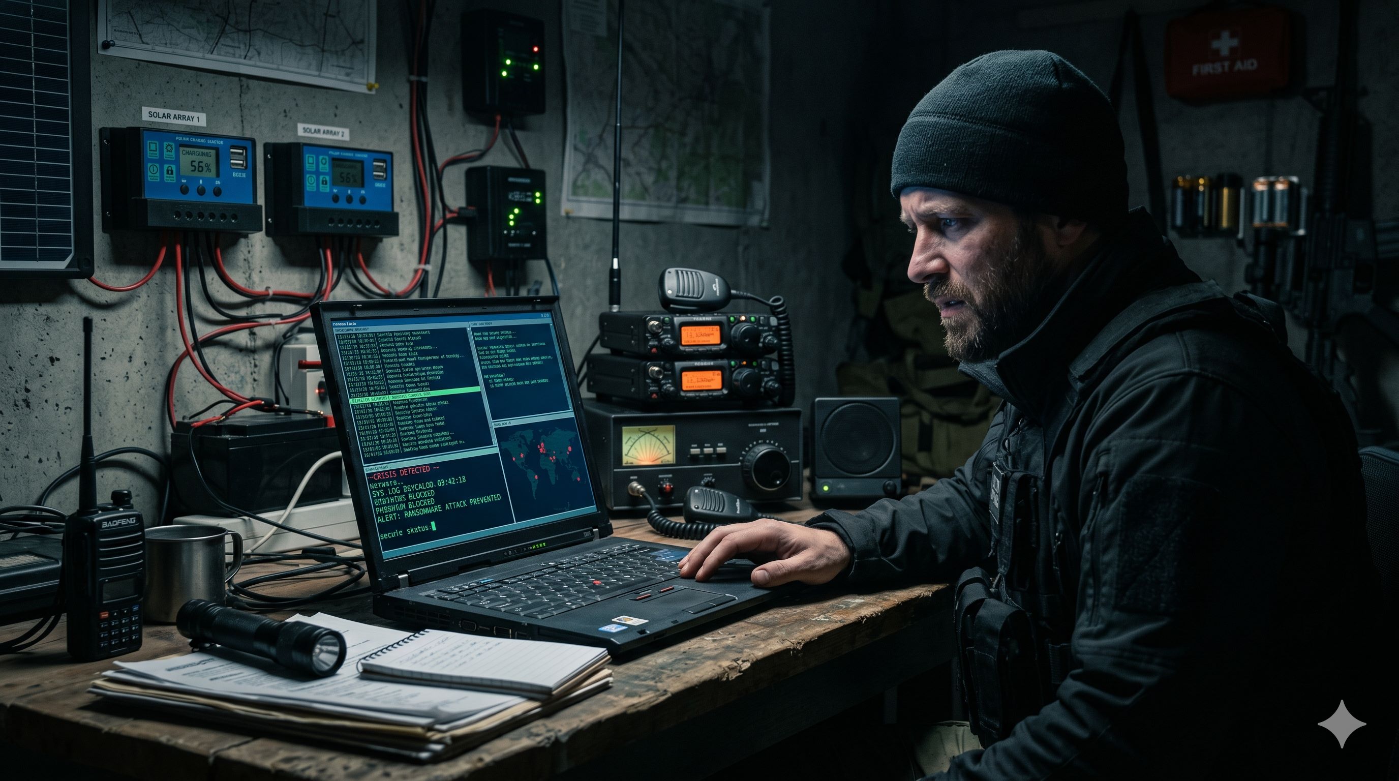 Cyber-Angriffe im Krisenfall: Wie man Phishing, Malware und Ransomware im Chaos abwehrt
