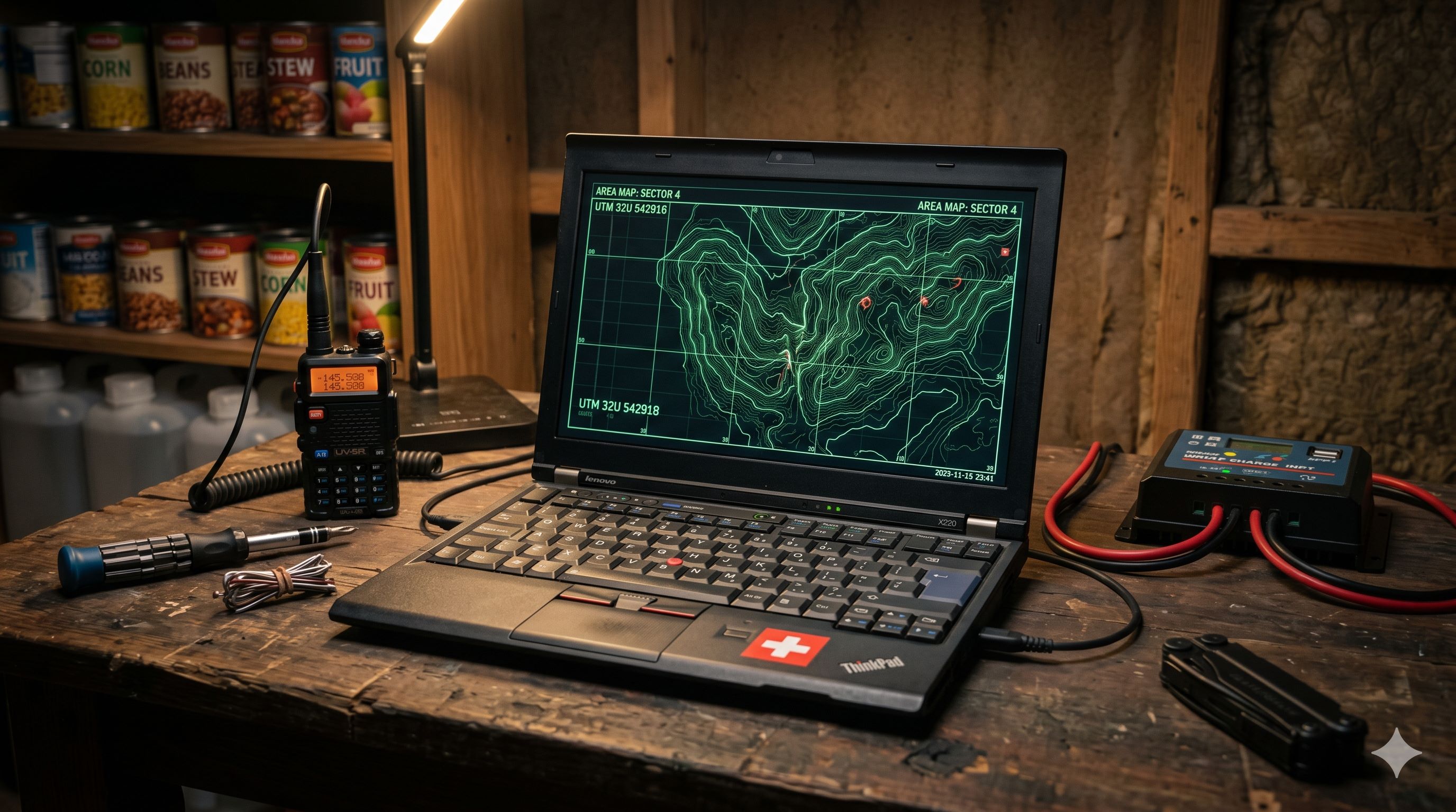 IT-Hardware-Minimalismus: Warum alte, robuste Laptops (ThinkPads) in der Krise besser sind