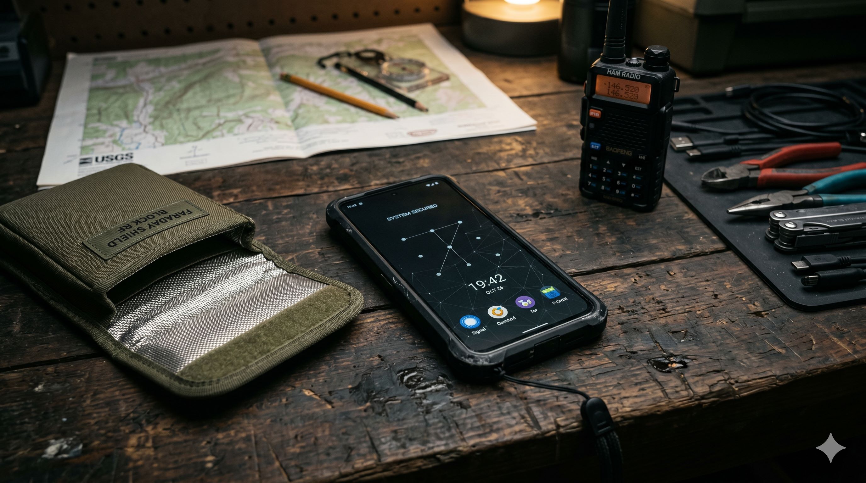 Smartphones härten: GrapheneOS und der Verzicht auf Google und Apple im Feldbetrieb