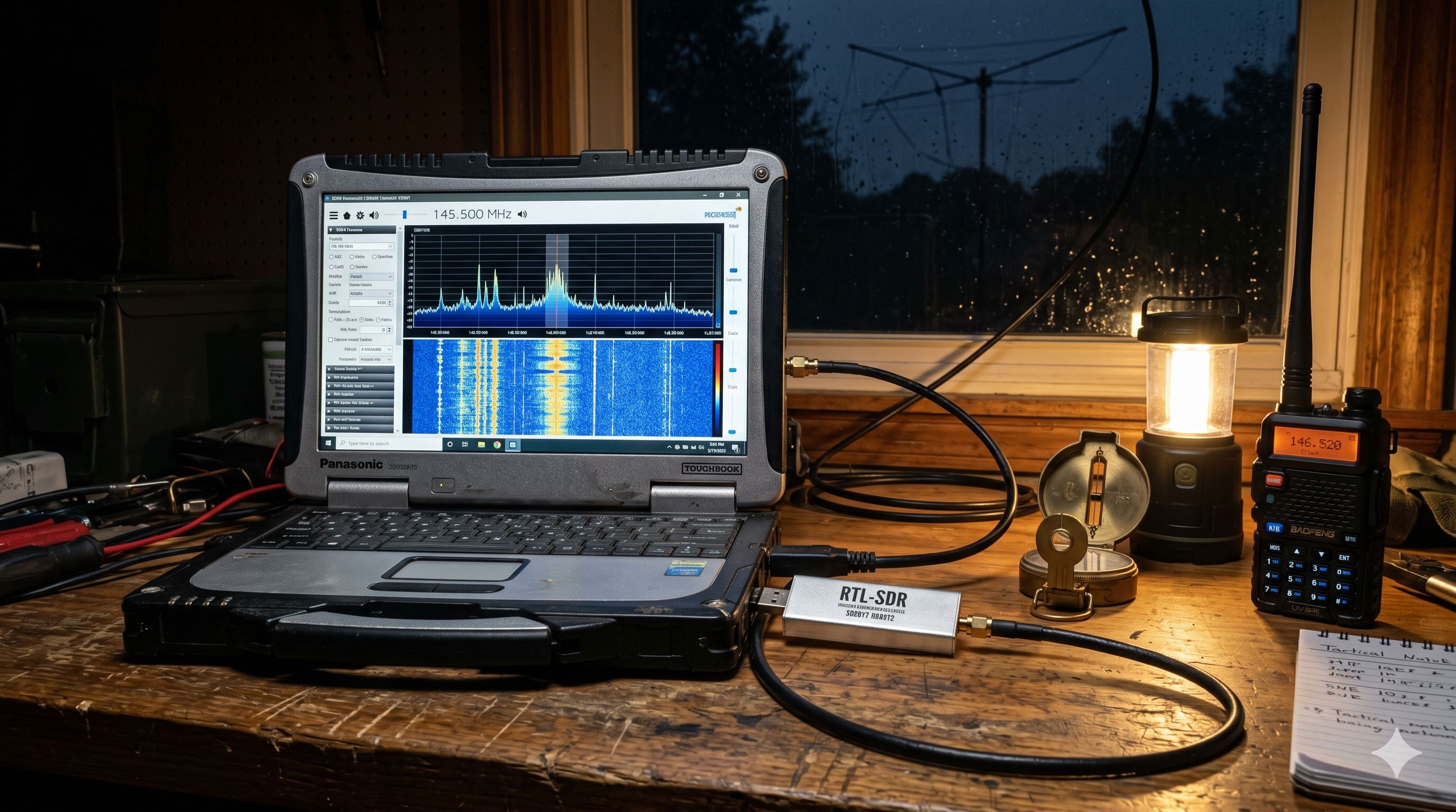 Der SDR-Empfänger (Software Defined Radio): Der digitale Spion am USB-Port