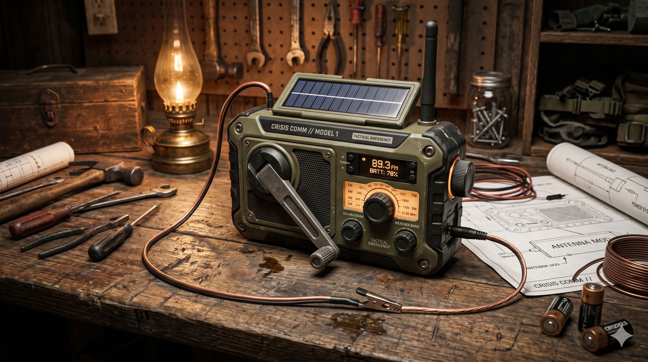 Kurbelradios im Härtetest: Solarantrieb, Dynamo und Akku-Performance im Vergleich