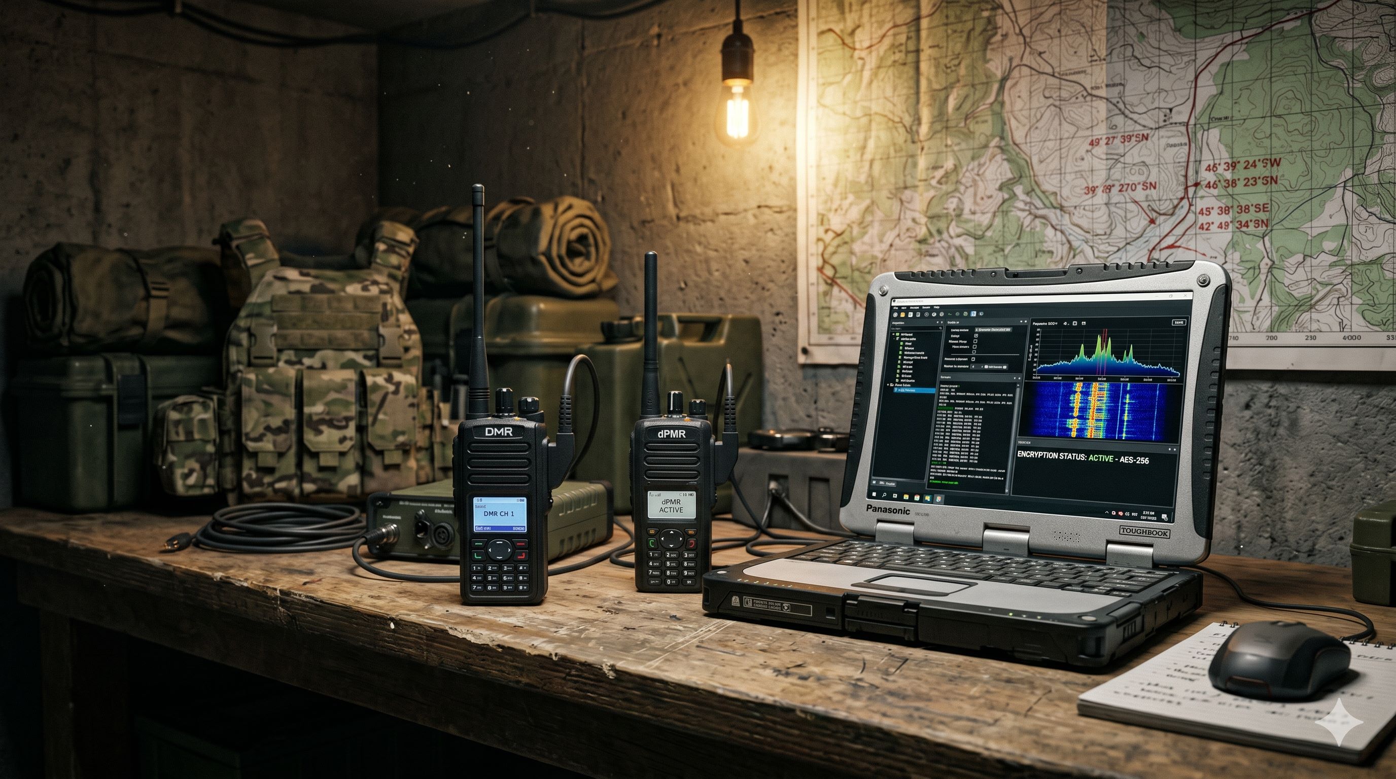 Digitale Verschlüsselung im Funk: DMR und dPMR im abhörsicheren Prepper-Einsatz