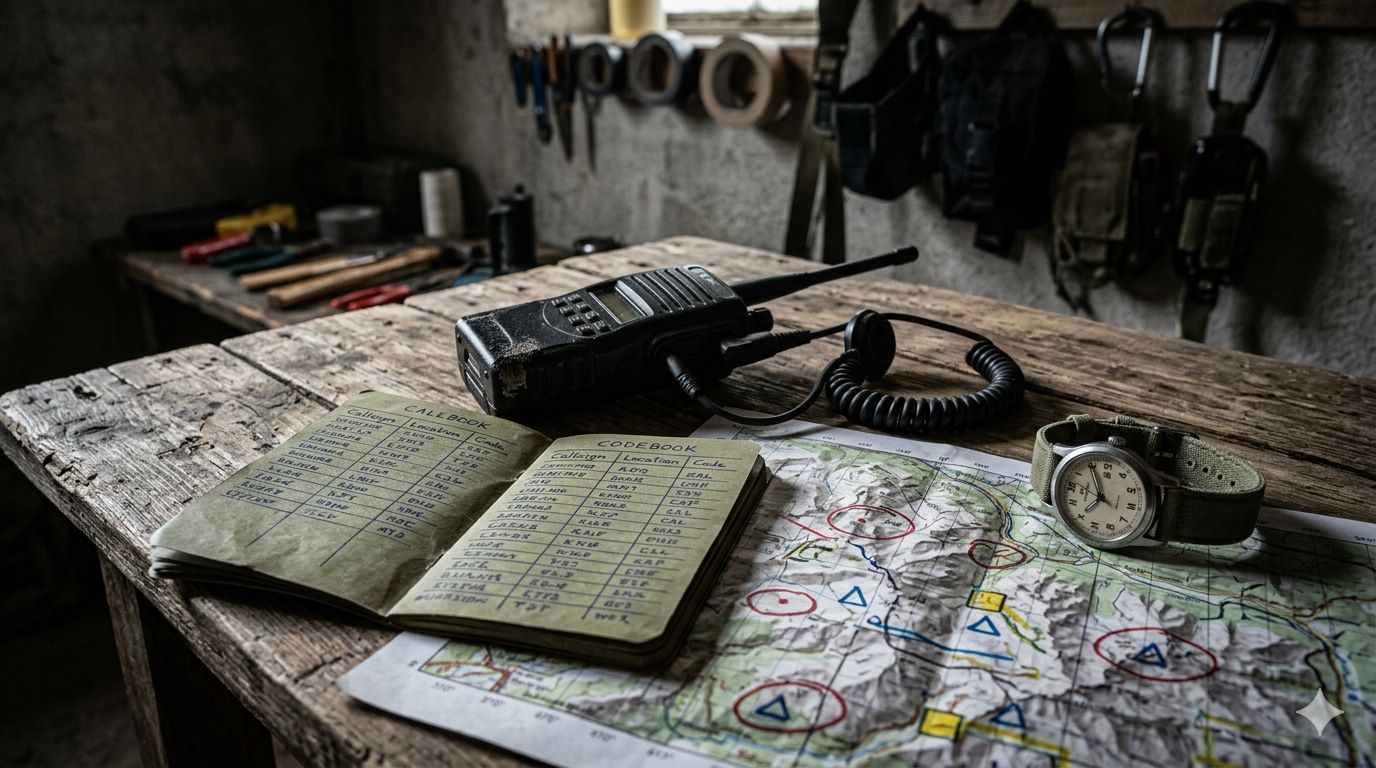Funkdisziplin: Verschleierung von Standorten und Namen durch Codenamen