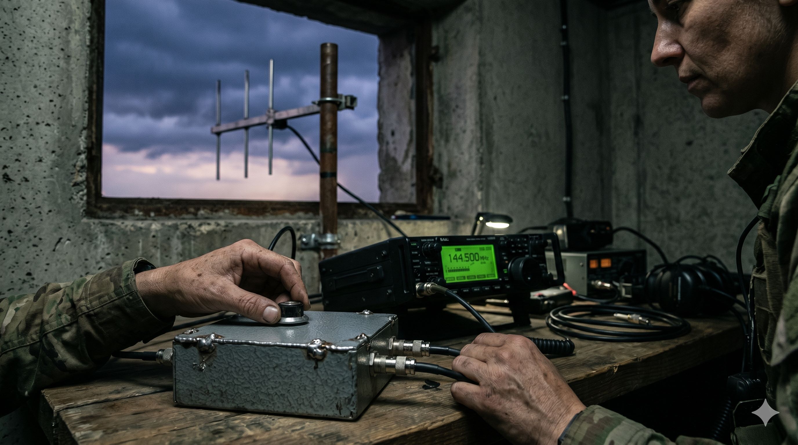 Störsender-Training: Wie man mit intentionalen Frequenzstörungen (Jamming) umgeht