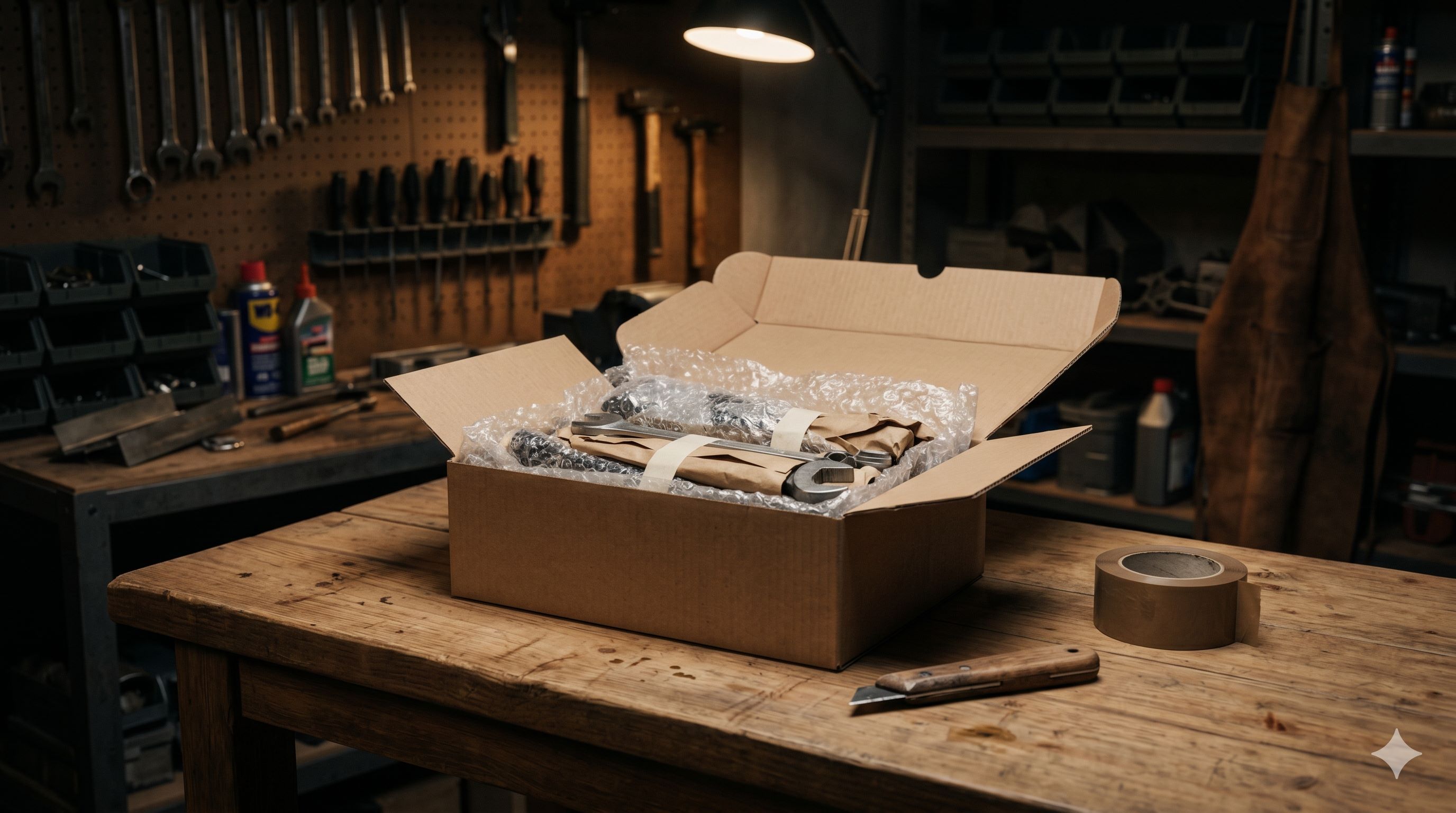 Verpackung und Transport: Diskreter Versand von Ausrüstung im aktuellen Postsystem