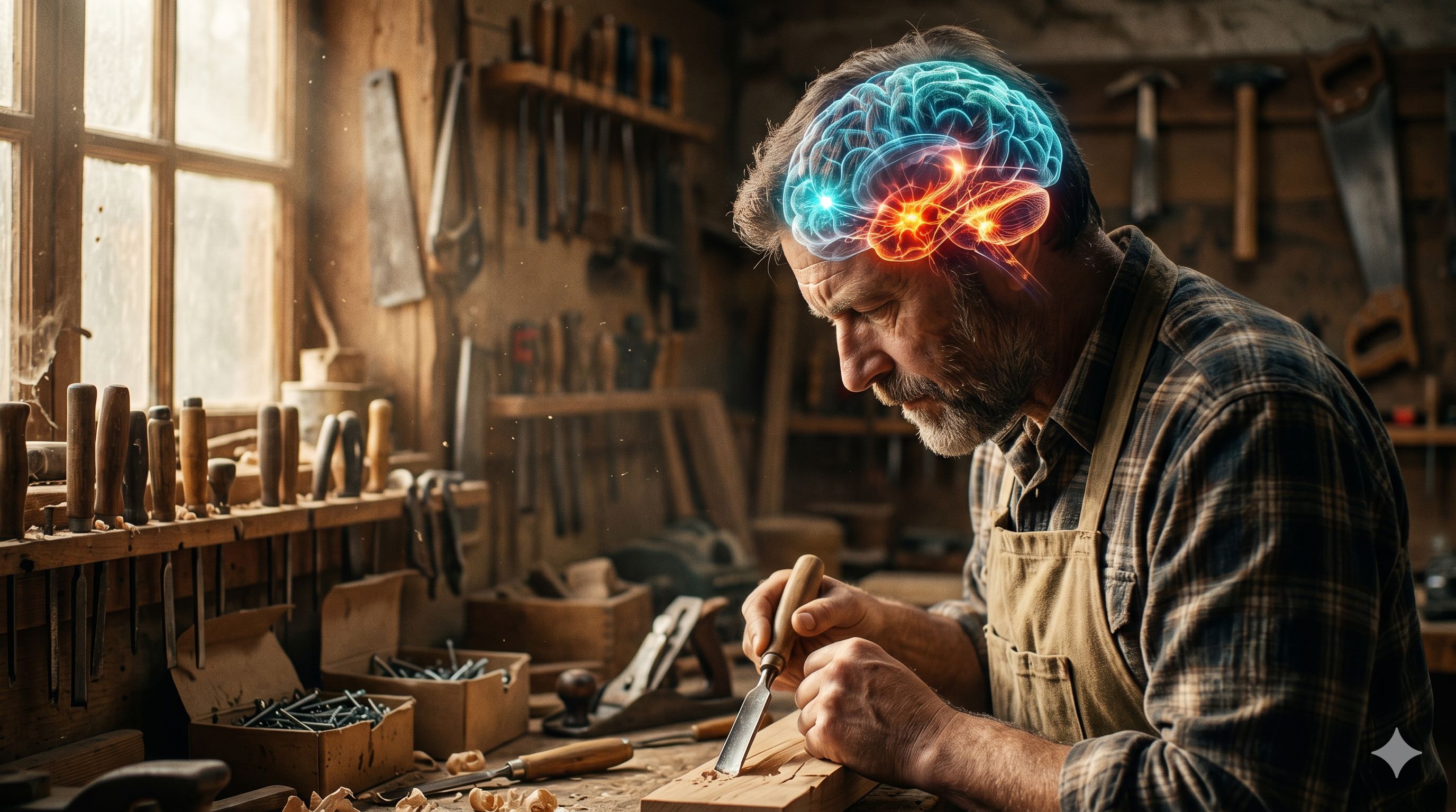 Die Neurologie des Stresses: Wie Adrenalin und Cortisol das rationale Denken blockieren