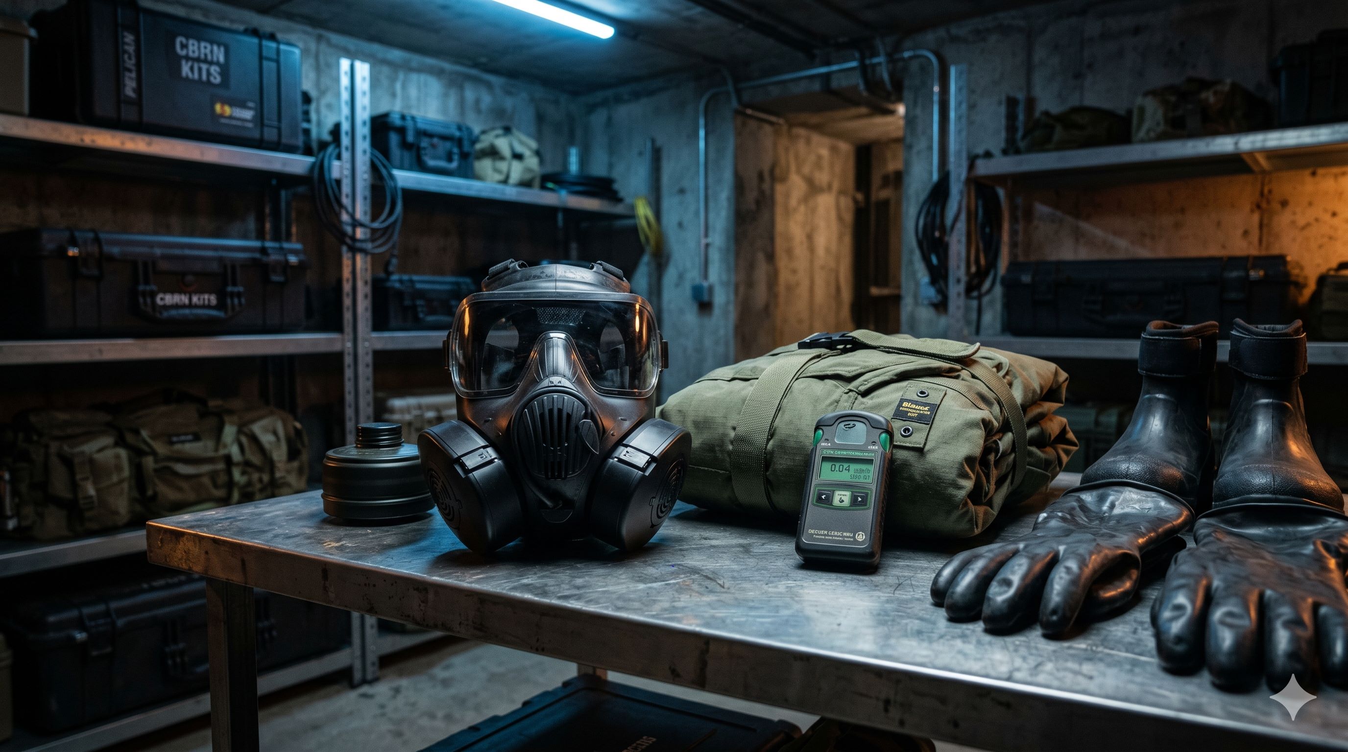 Ausrüstung und CBRN – Risiken verstehen, Schutzmaßnahmen kennen und vorbereitet handeln