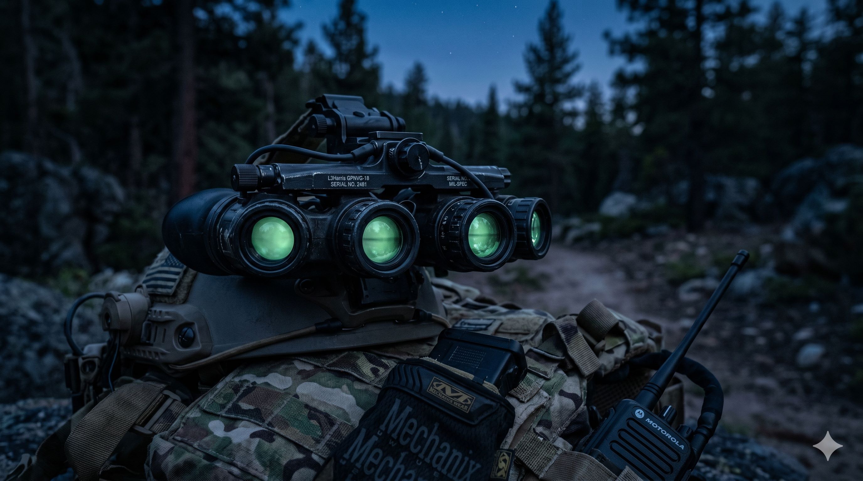 Nachtsichtgeräte (NVGs): Generation 1 bis 3 und digitale Systeme im Prepper-Einsatz