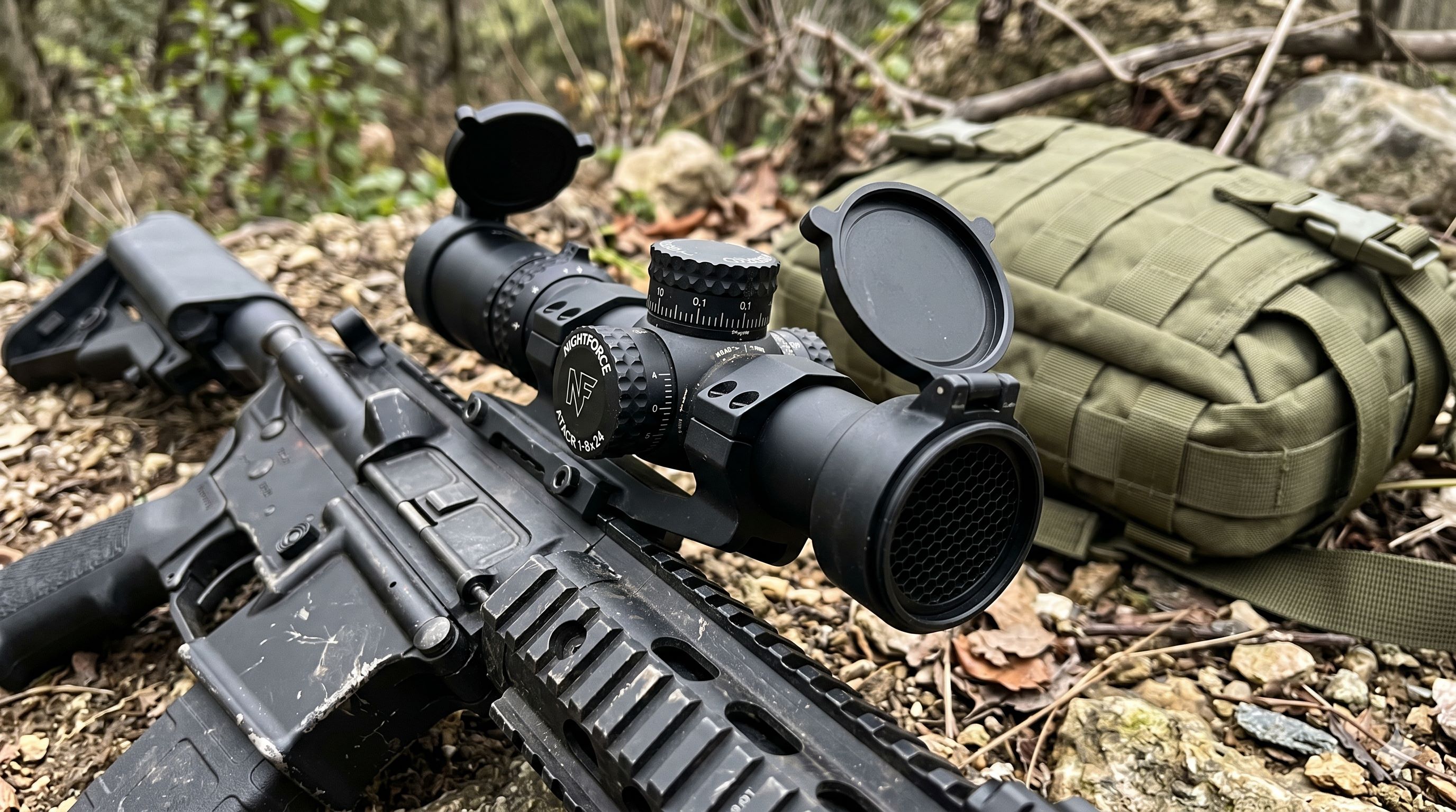Schutz der Optik vor Beschädigung: Killflash, Linsenkappen und taktische Taschen