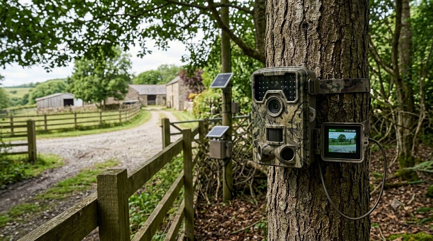 Wildkameras im Prepper-Einsatz: Unauffällige Überwachung des Grundstücks