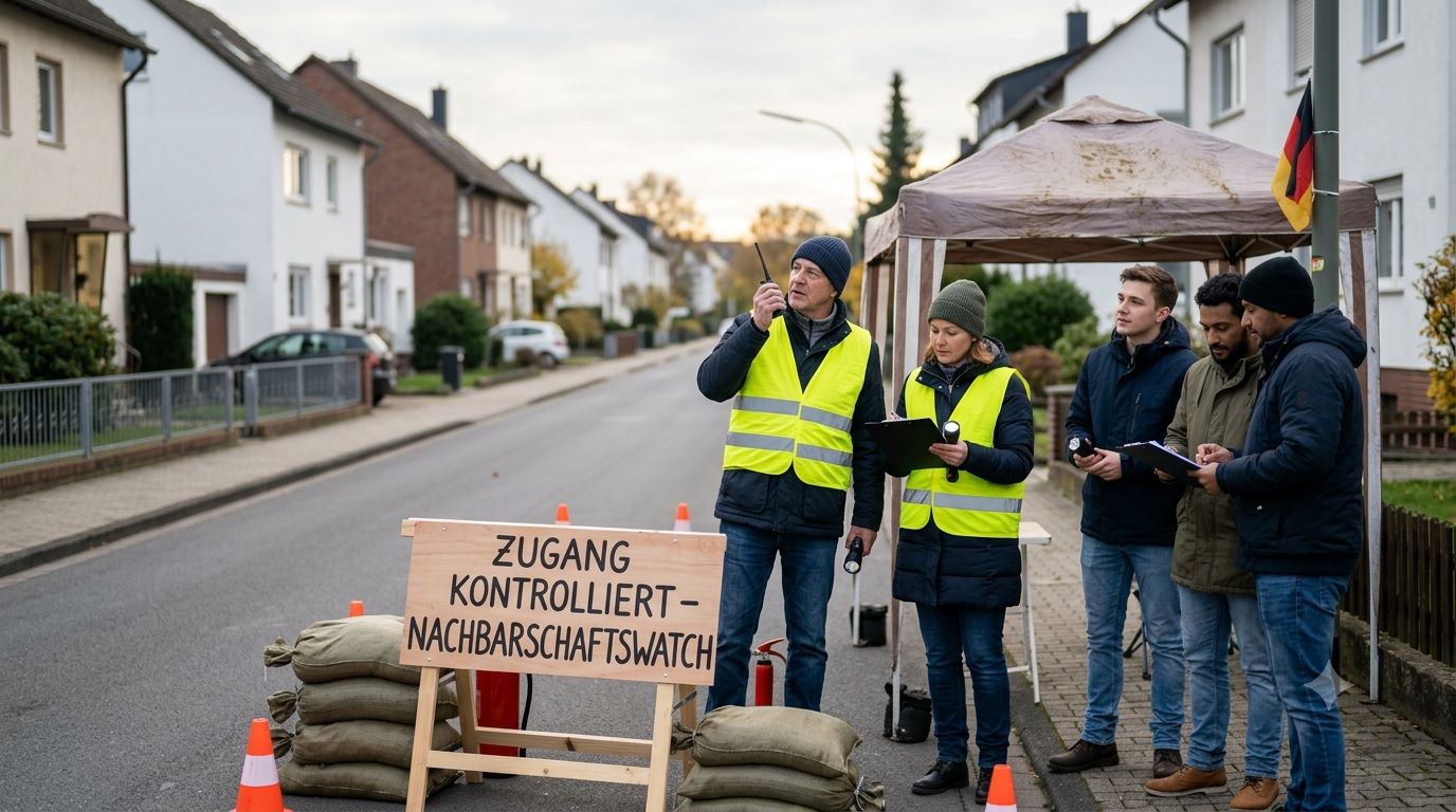 Nachbarschafts-Miliz: Wann macht die gemeinsame Verteidigung der Straße Sinn?
