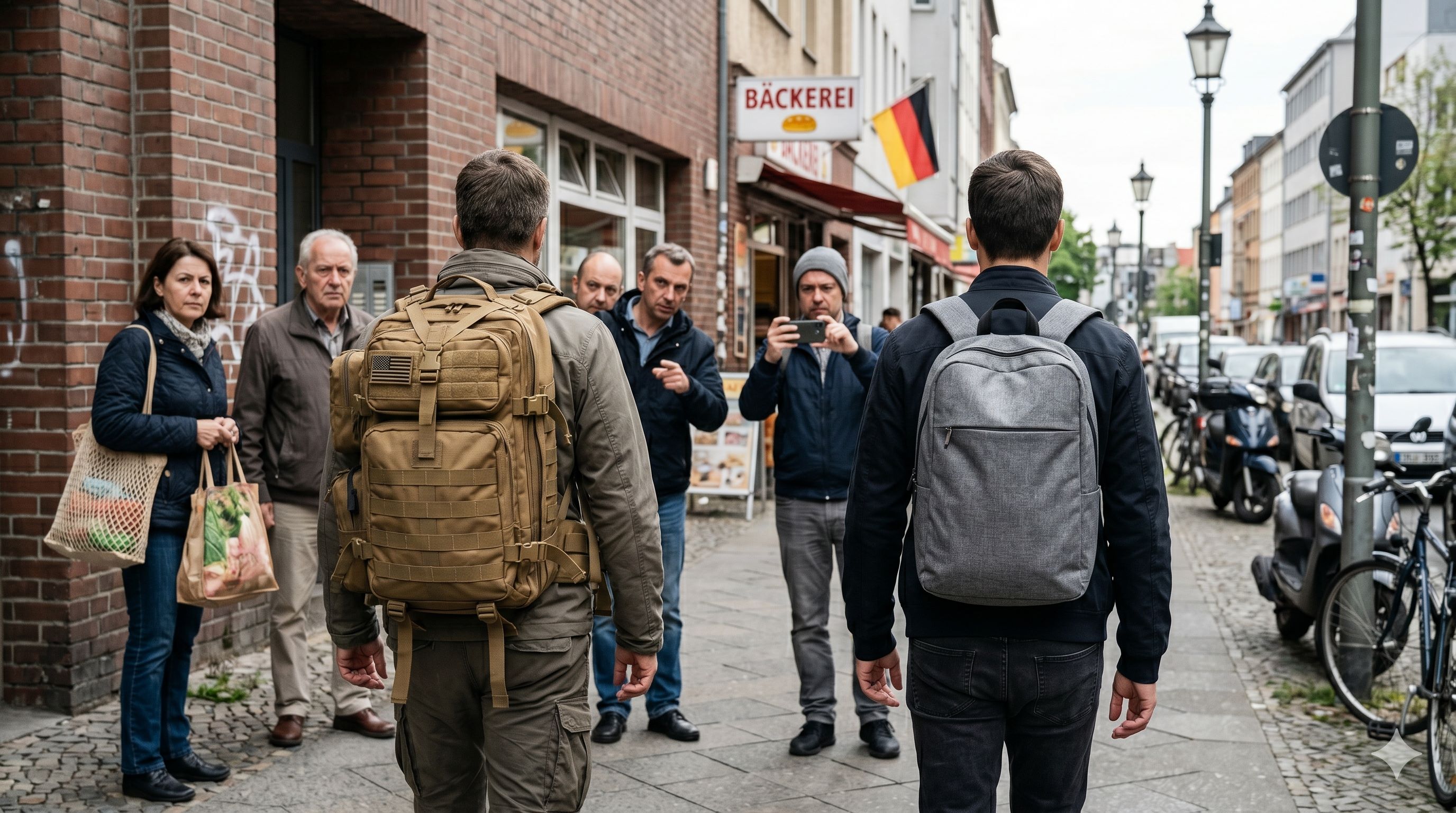 Tarnung des Gepäcks: Warum militärische Rucksäcke im zivilen Raum Gefahren bergen