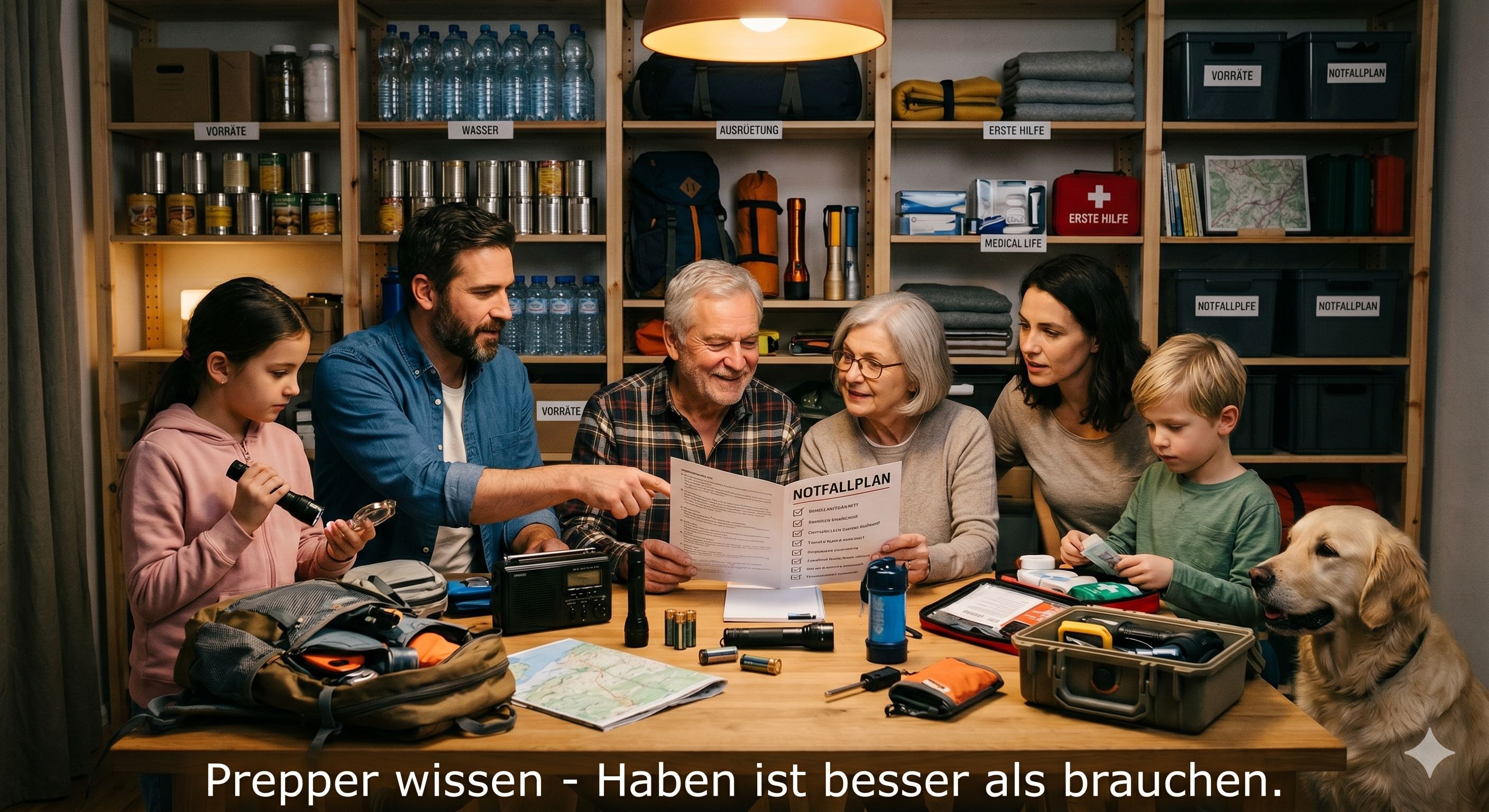 Prepper wissen
